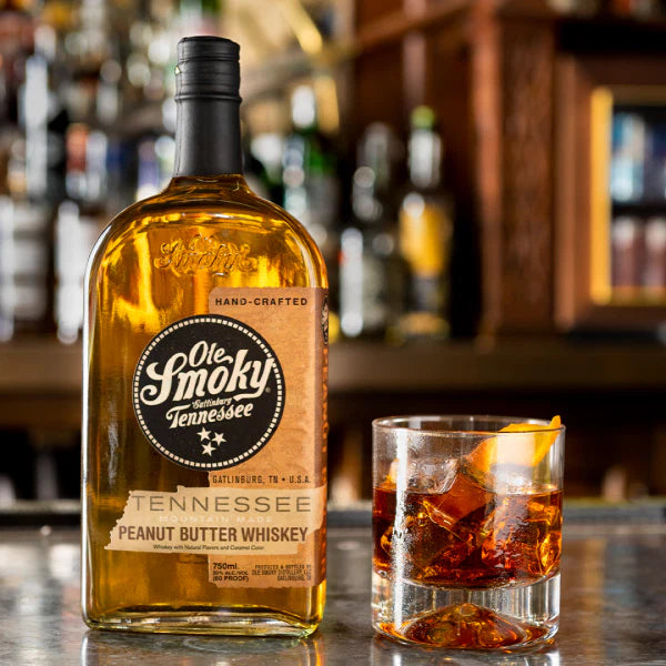 Ole Smoky Tennessee Whisky Penaut Butter - Centro Internazionale del Barbecue
