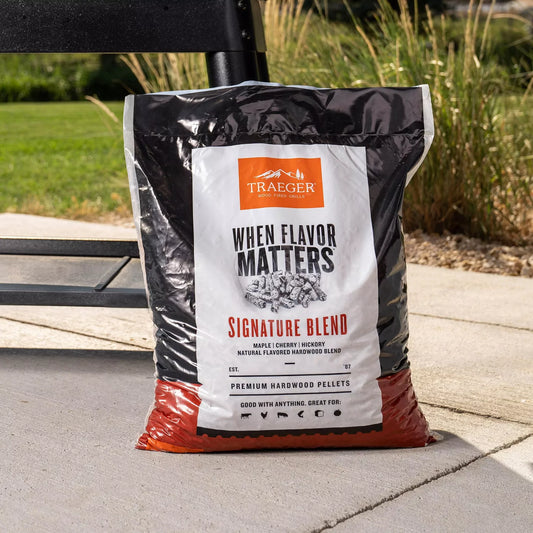🔍 Traeger Pellet FSC Signature Blend