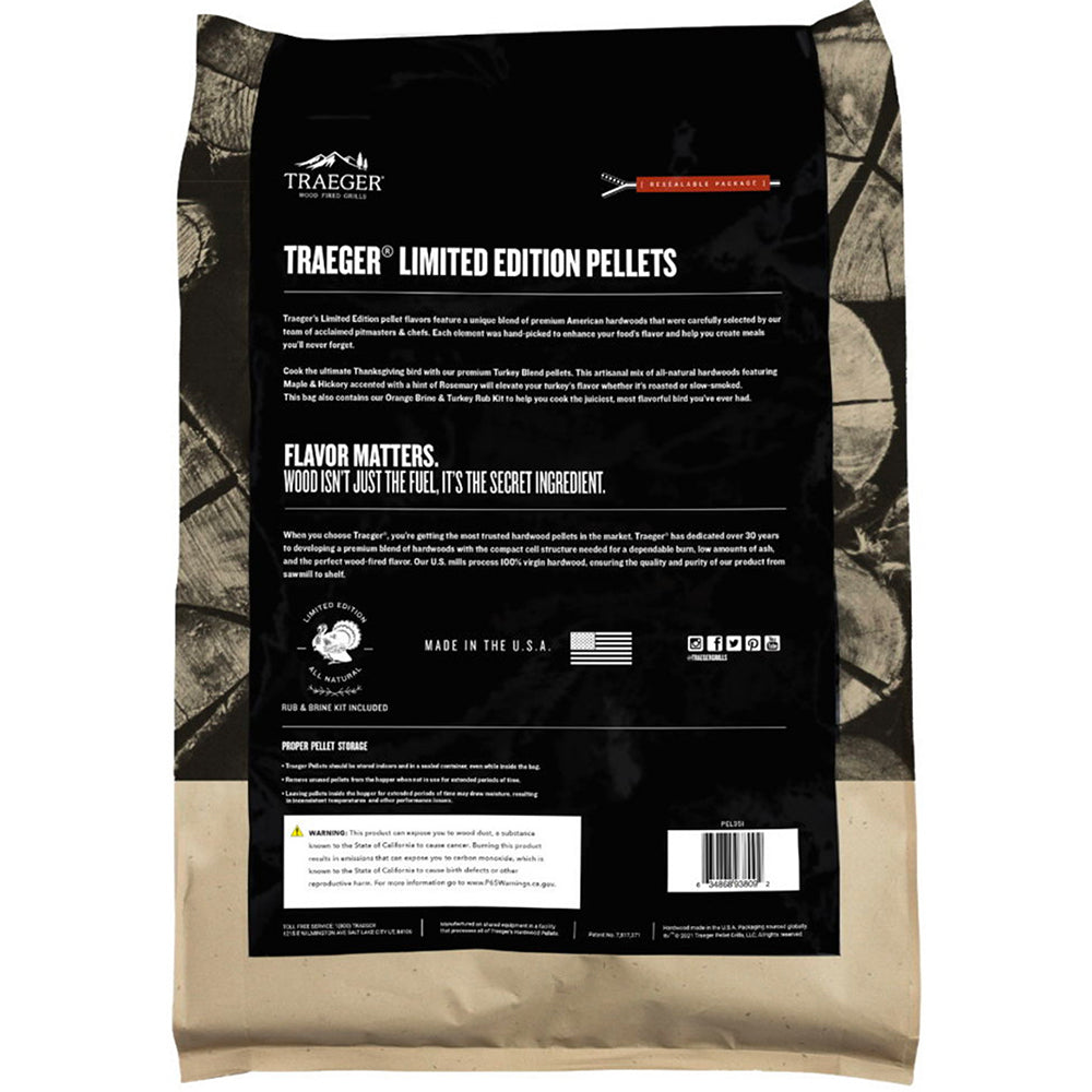 Traeger Pellet FSC Meat Church Blend 9 Kg Edizione Limitata - Centro Internazionale del Barbecue