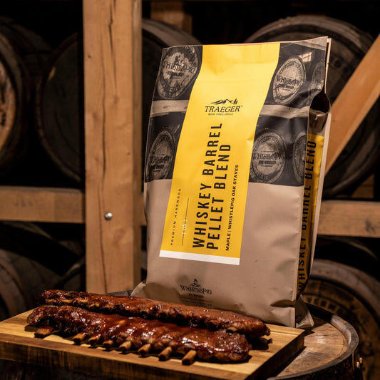 Traeger Pellet Whiskey Pellets 9 Kg per Barbecue - Centro Internazionale del Barbecue