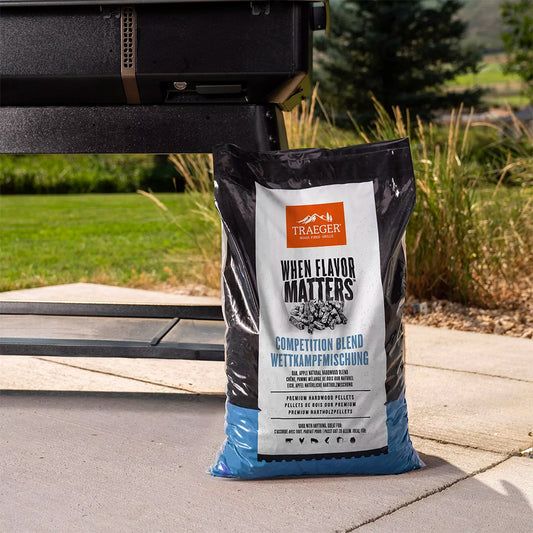🔍 Traeger Pellet FSC Competition Blend per Barbecue - Centro Internazionale del Barbecue