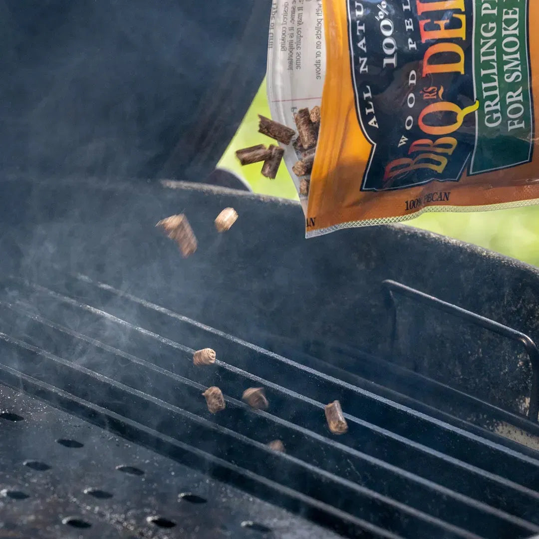 BBQr's Delights Pellets Mesquite All 100% Natural 450 Gr. - Centro Internazionale del Barbecue