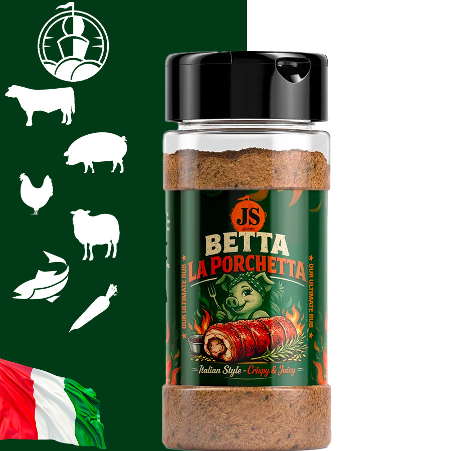 JS Rub Betta la Porchetta - Centro Internazionale del Barbecue