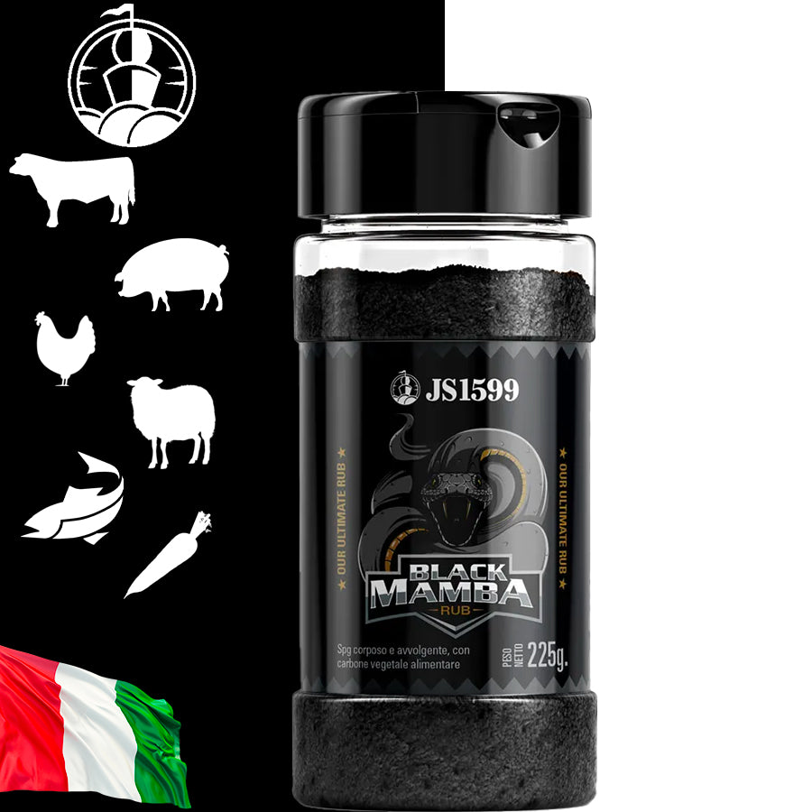 JS Rub Black Mamba - Centro Internazionale del Barbecue