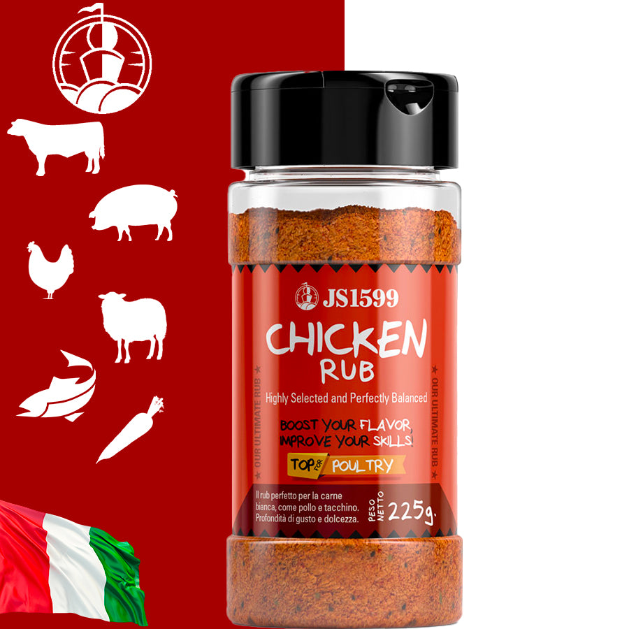 JS Rub Rub Chicken - Centro Internazionale del Barbecue