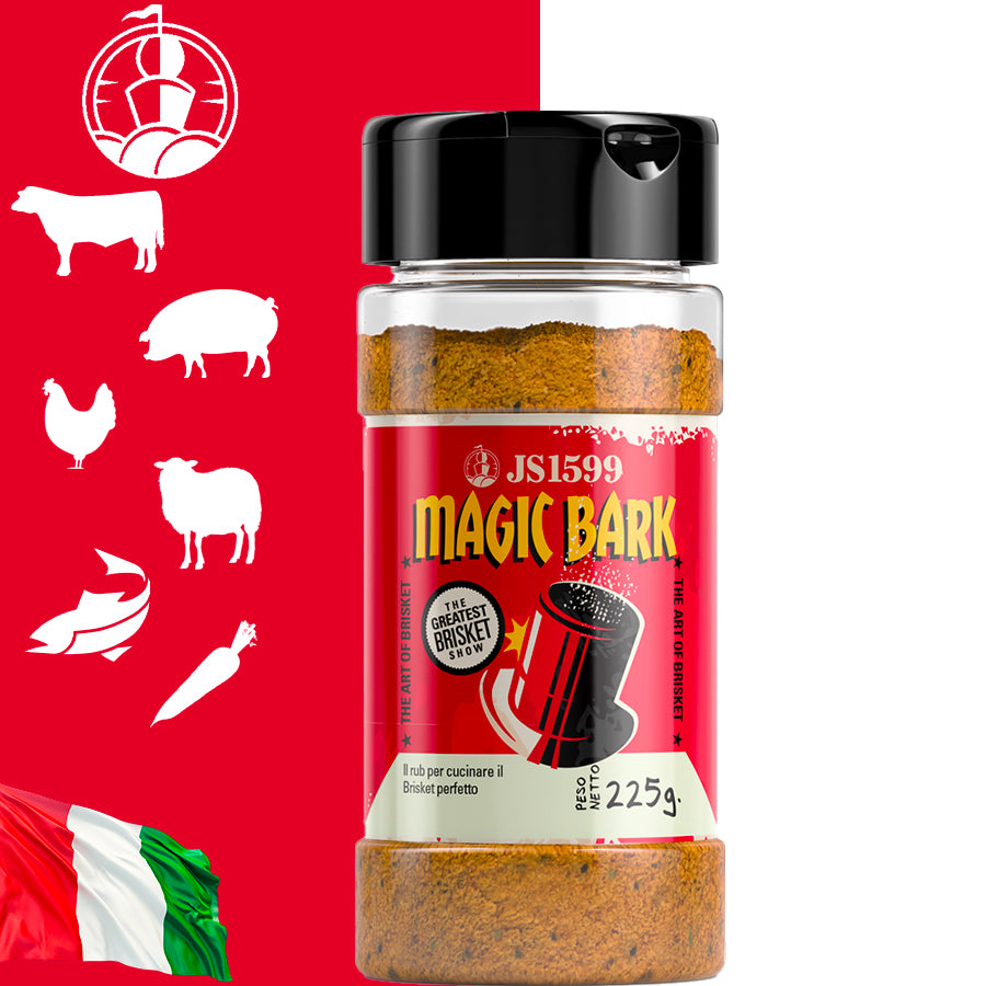 JS Rub Magic Bark - Centro Internazionale del Barbecue