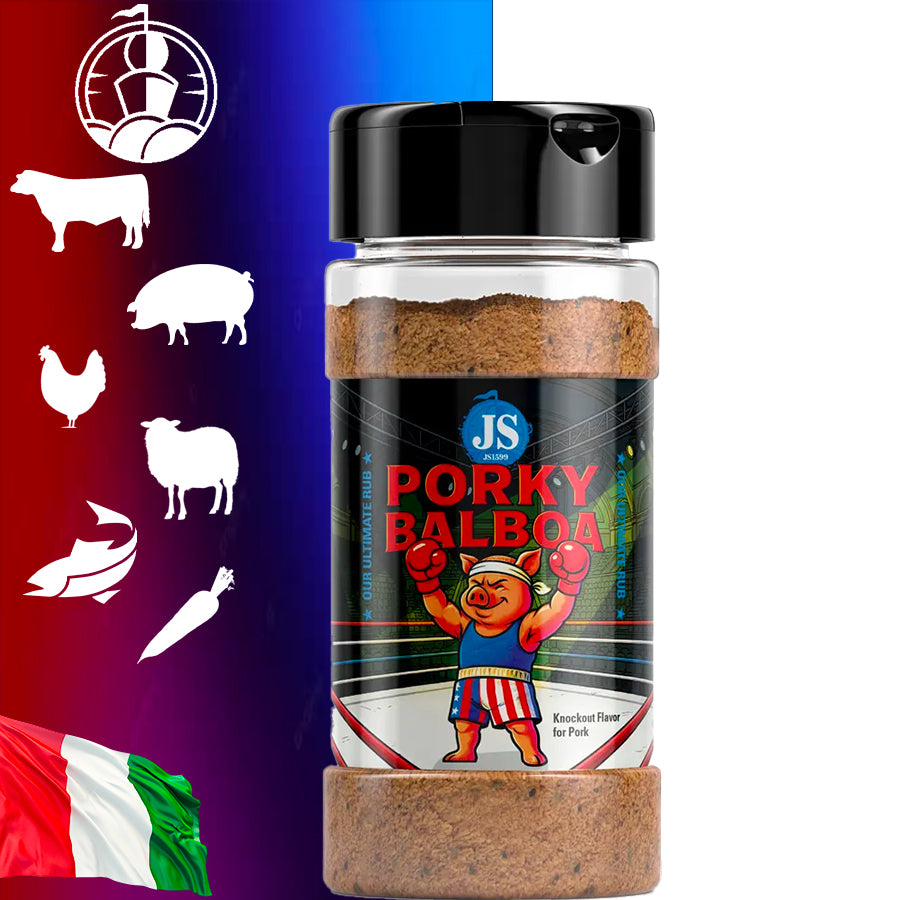 JS Rub Porky Balboa Competition - Centro Internazionale del Barbecue