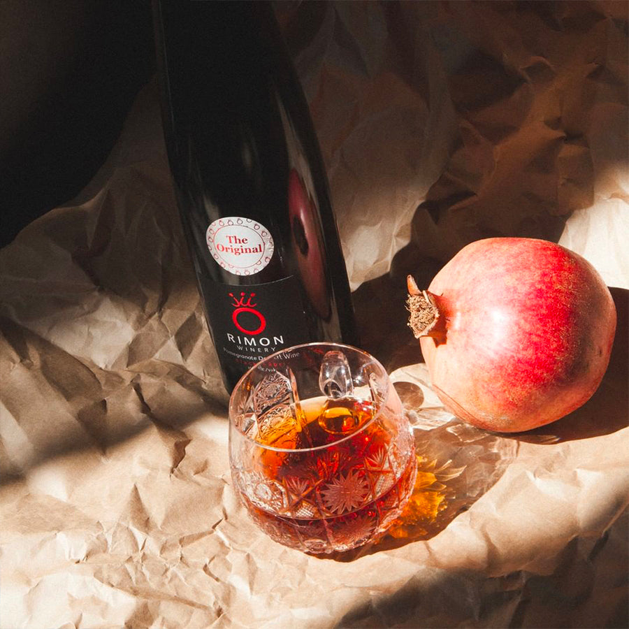 Dessert Wine Melograno 500 ml - Centro Internazionale del Barbecue
