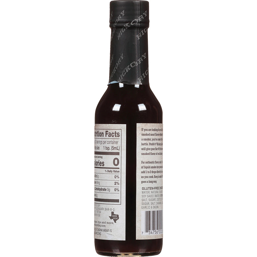 Stubb’s Bar-B-Q Liquid Smoke Hickory - Centro Internazionale del Barbecue
