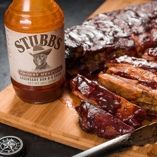 Stubb’s Bar-B-Q Salsa Barbecue Smokey Mesquite - Centro Internazionale del Barbecue