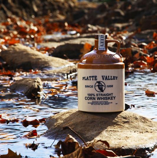 Platte Valley Corn Whisky 700 ml - Centro Internazionale del Barbecue