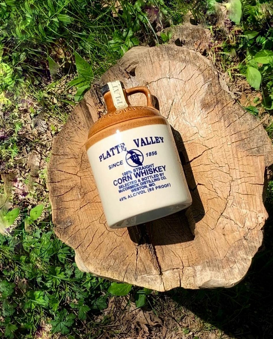 Platte Valley Corn Whisky 200 ml - Centro Internazionale del Barbecue