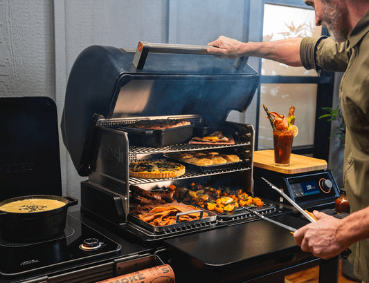 Traeger Barbecue Pellet Timberline - Centro Internazionale del Barbecue