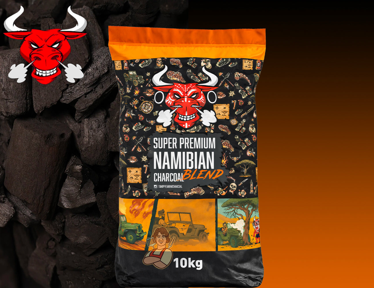 Toro Carbone Blend Namibian Super Premium Kg 10
