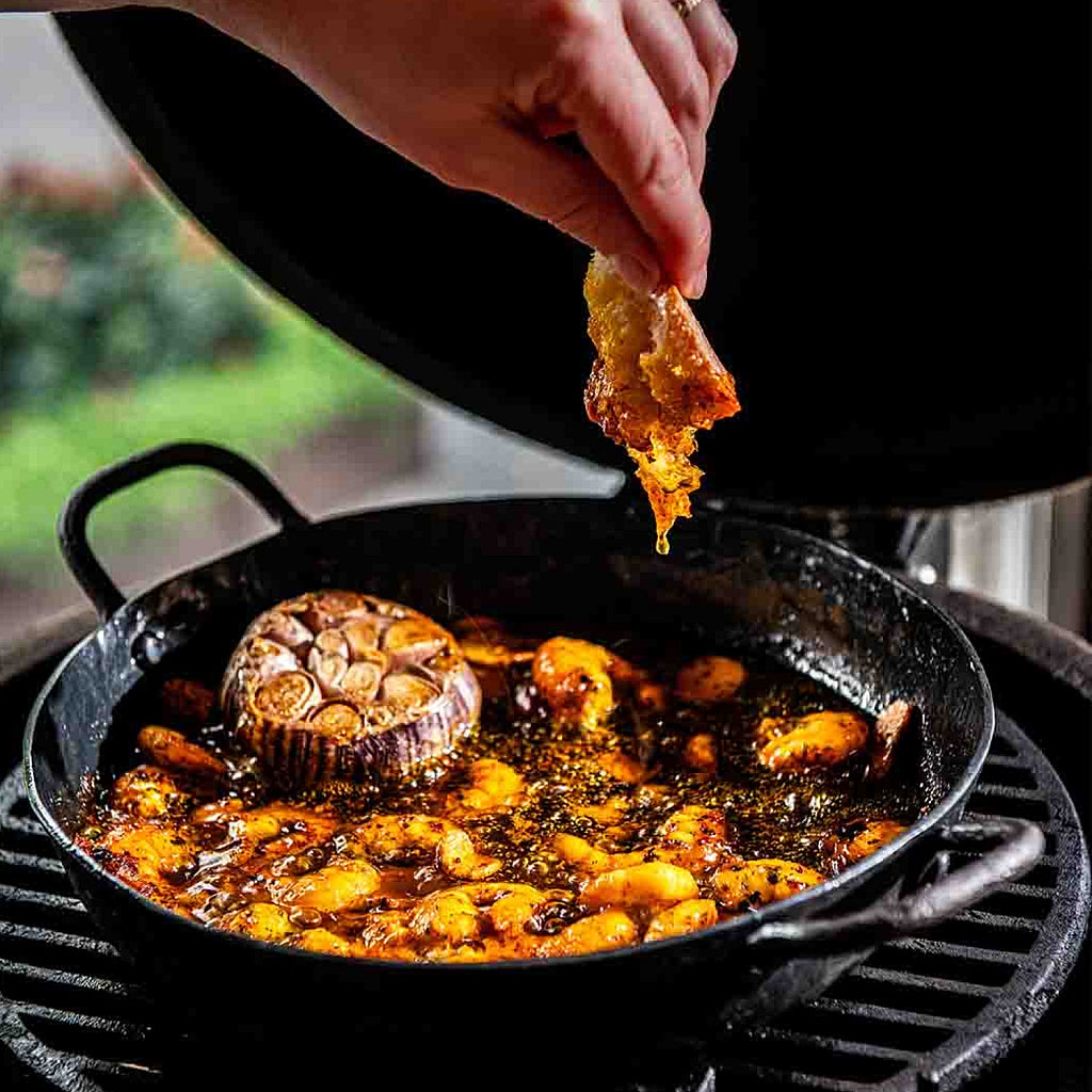 Padella 2 Manico cm 24 - Centro Internazionale del Barbecue