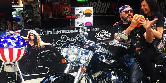 Reunion Rimini Harley Davidson Stand - Centro Internazionale del Barbecue