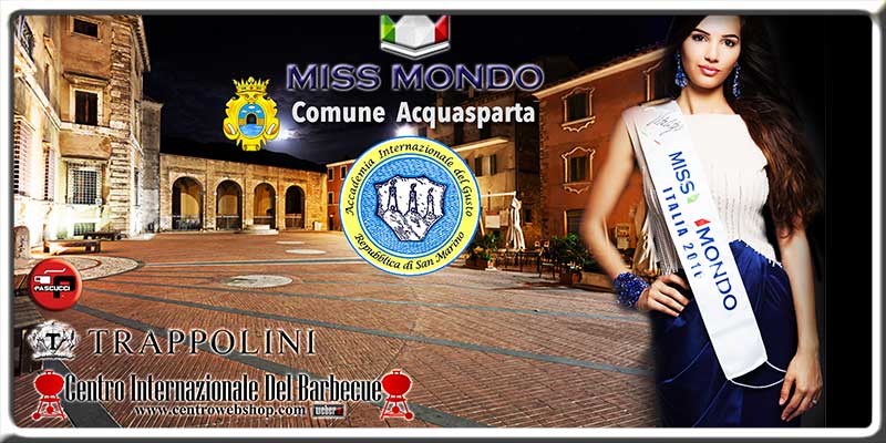Miss Mondo Acquasparta - Centro Internazionale del Barbecue