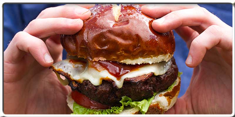 Hamburger Sweet Baby Ray's - Centro Internazionale del Barbecue