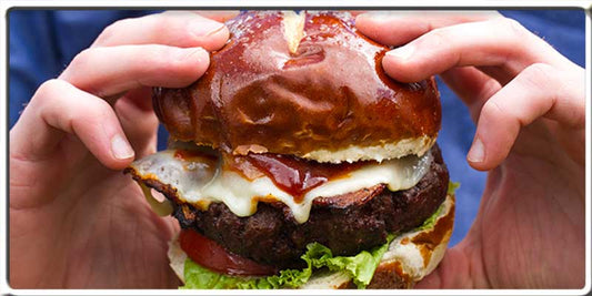 Hamburger Sweet Baby Ray's - Centro Internazionale del Barbecue