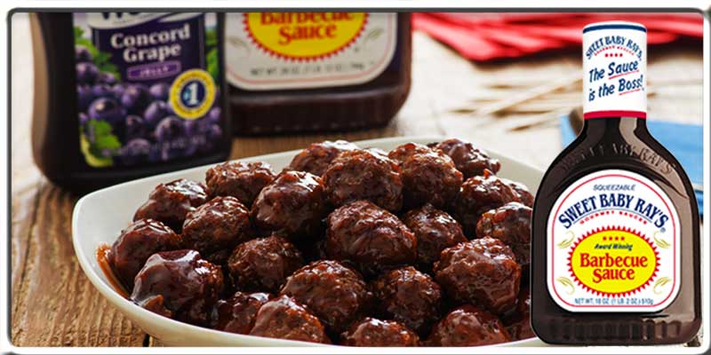 Polpette Dolci Sweet Baby Ray's - Centro Internazionale del Barbecue