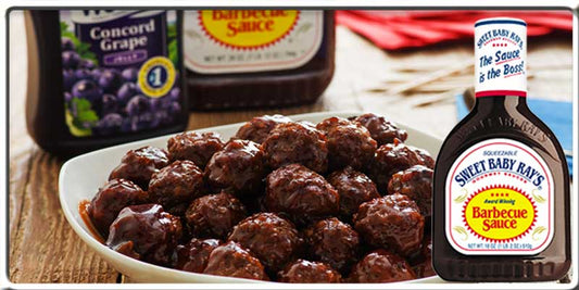 Polpette Dolci Sweet Baby Ray's - Centro Internazionale del Barbecue