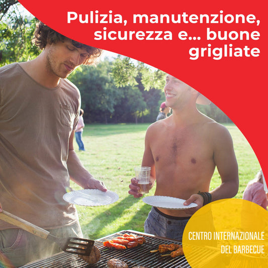 Come preparare il tuo barbecue in vista della stagione estiva - Centro Internazionale del Barbecue
