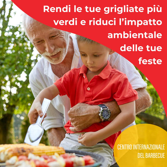 Barbecue e ambiente: Come ridurre l'impatto ambientale delle grigliate - Centro Internazionale del Barbecue