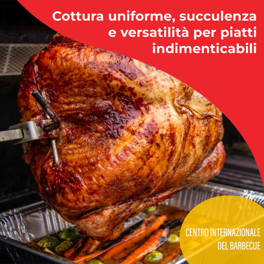Girarrosti Weber: L'Accessorio Perfetto per il Tuo Barbecue - Centro Internazionale del Barbecue