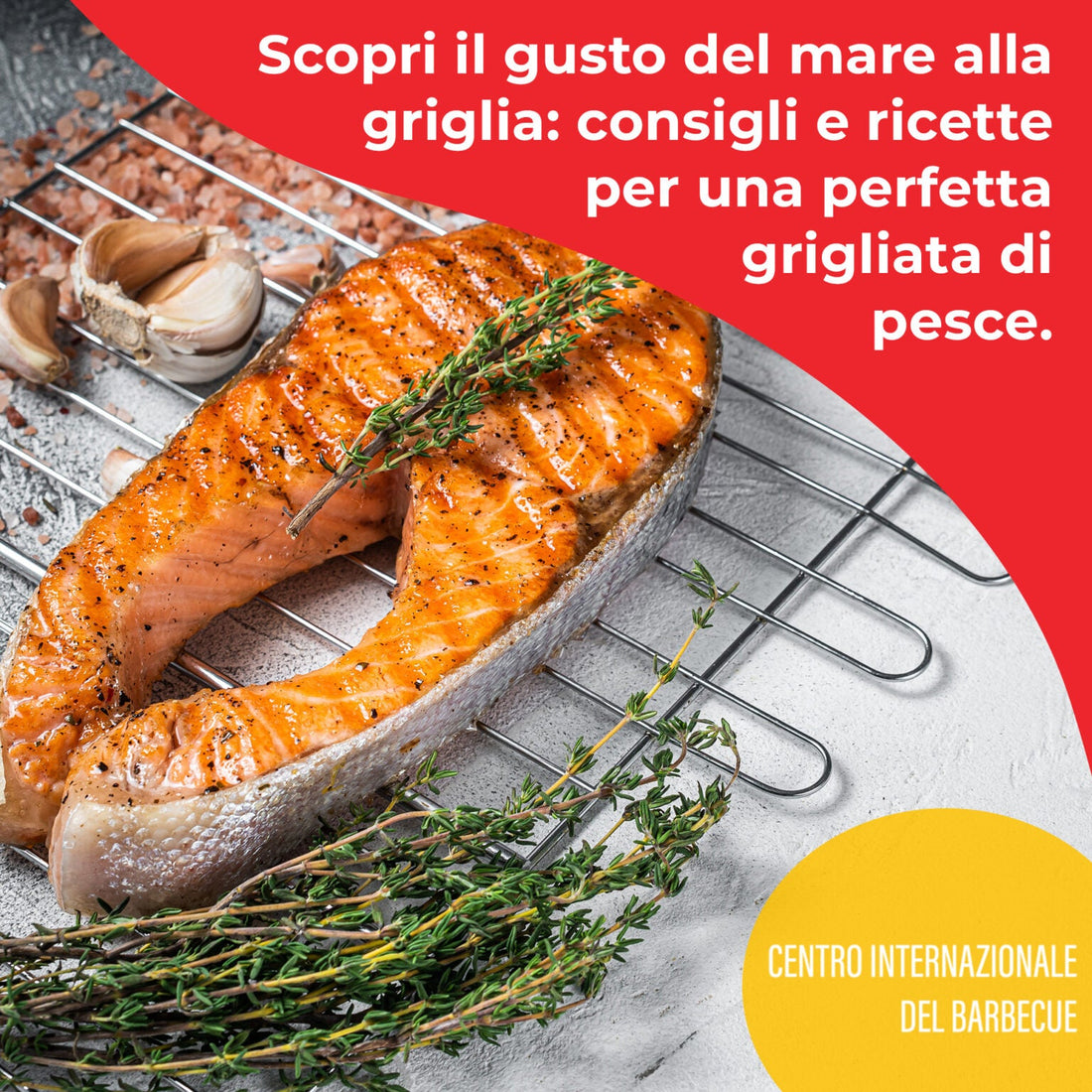 Pesce al barbecue: consigli e ricette per una grigliata di mare - Centro Internazionale del Barbecue