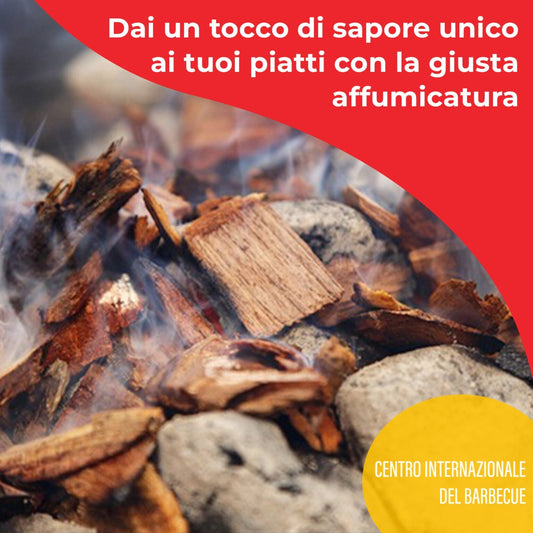 Selezione di legna per affumicatura: un tocco di sapore in più - Centro Internazionale del Barbecue