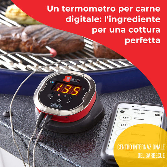Termometri per carne digitali: la chiave per una cottura perfetta - Centro Internazionale del Barbecue