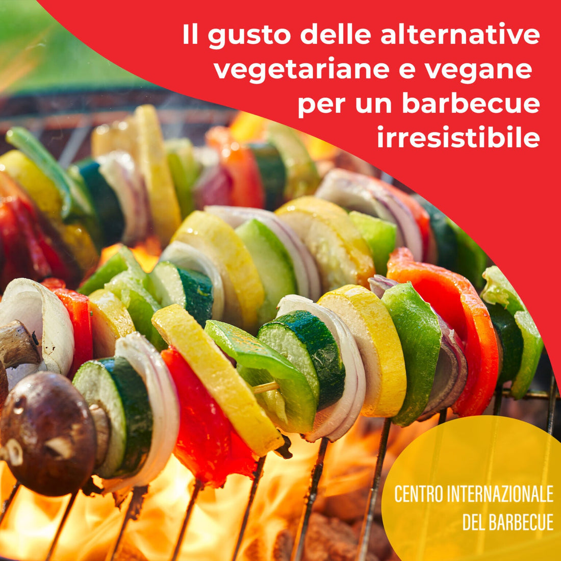 Ricette vegetariane e vegane per il barbecue: deliziose alternative alla carne - Centro Internazionale del Barbecue