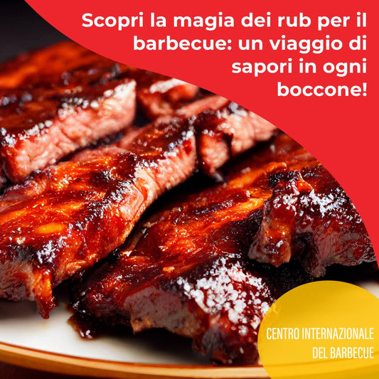 Cucinare con gusto: la magia dei rub per il barbecue perfetto - Centro Internazionale del Barbecue