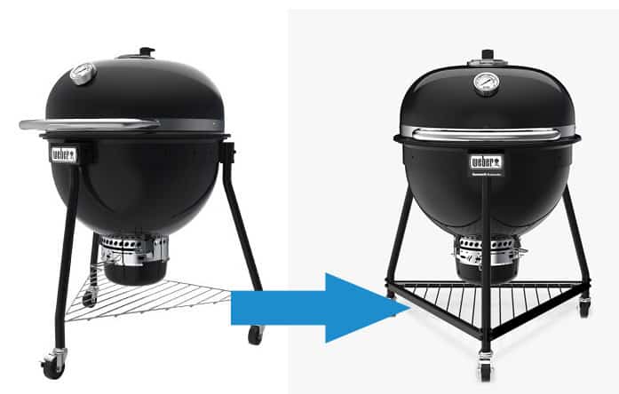 E' arrivato il nuovo Weber Kamado E6 edizione 2021: estremamente migliorato - Centro Internazionale del Barbecue