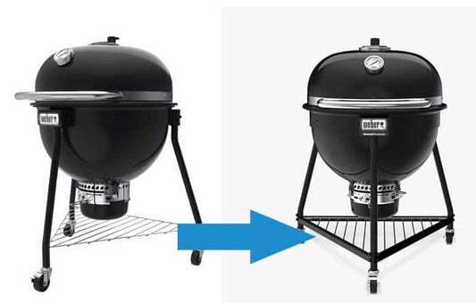 E' arrivato il nuovo Weber Kamado E6 edizione 2021: estremamente migliorato - Centro Internazionale del Barbecue