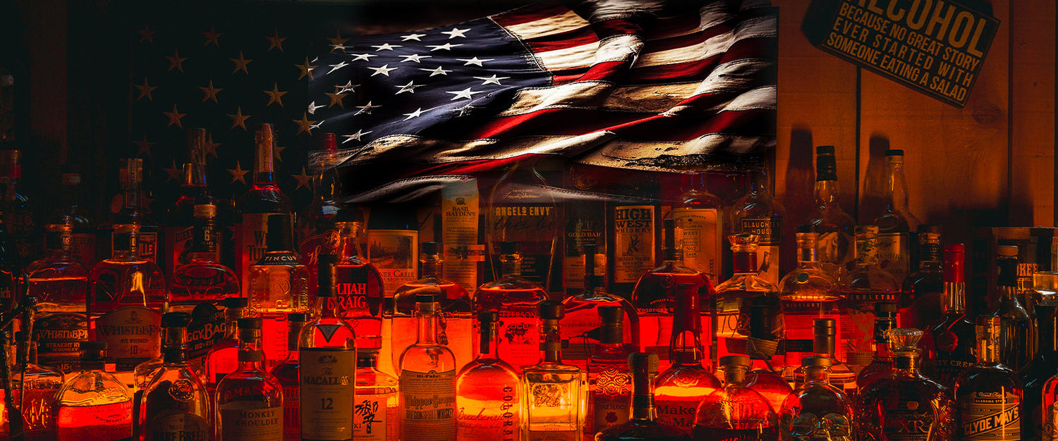 American Whiskey & Drinks - Centro Internazionale del Barbecue
