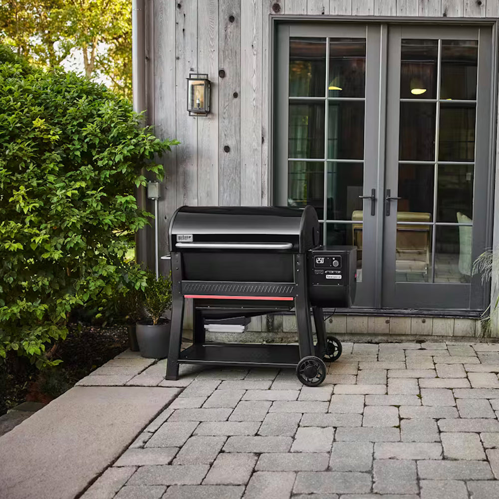 Weber Barbecue a Pellet Searwood® XL - Centro Internazionale del Barbecue