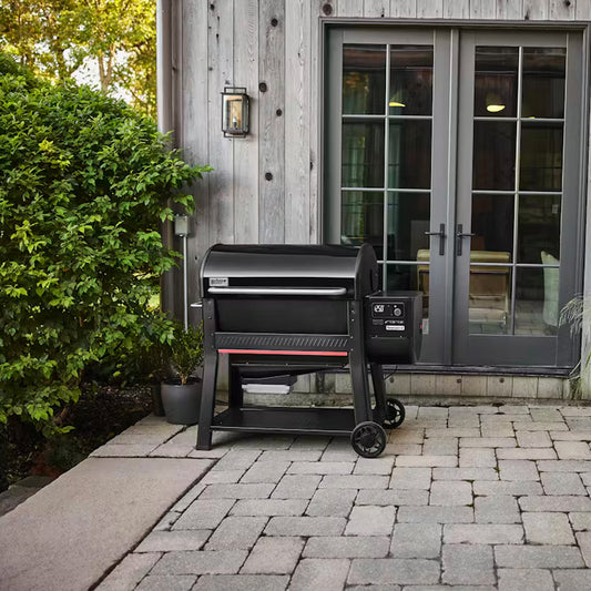 Weber Barbecue a Pellet Searwood® XL - Centro Internazionale del Barbecue