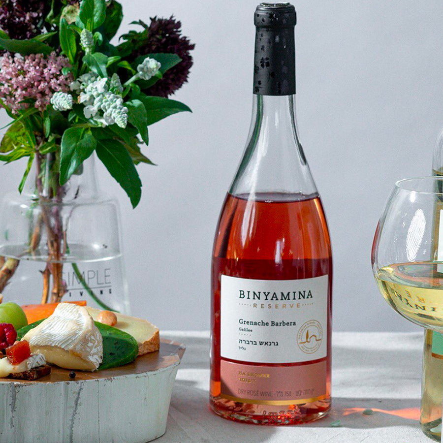 Vino Reserve Grenache Barbera Dry-Rose - Centro Internazionale del Barbecue