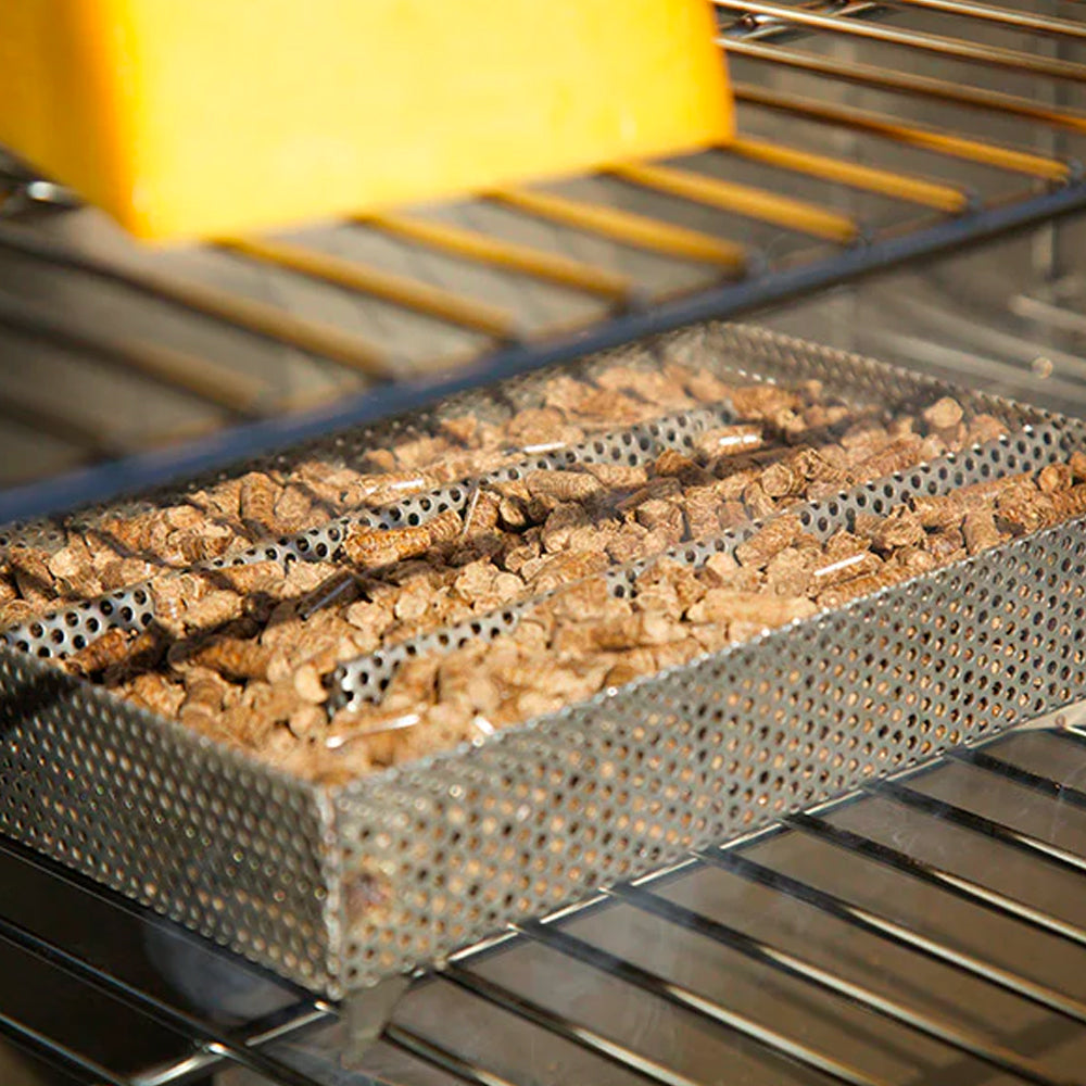 A-MAZE-N Smoker Pellet da 20.5 x 14x5,0 per Affumicare a pellet - Centro Internazionale del Barbecue