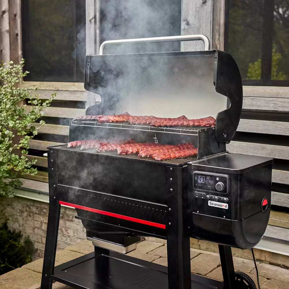 Weber Barbecue a Pellet Searwood® XL - Centro Internazionale del Barbecue
