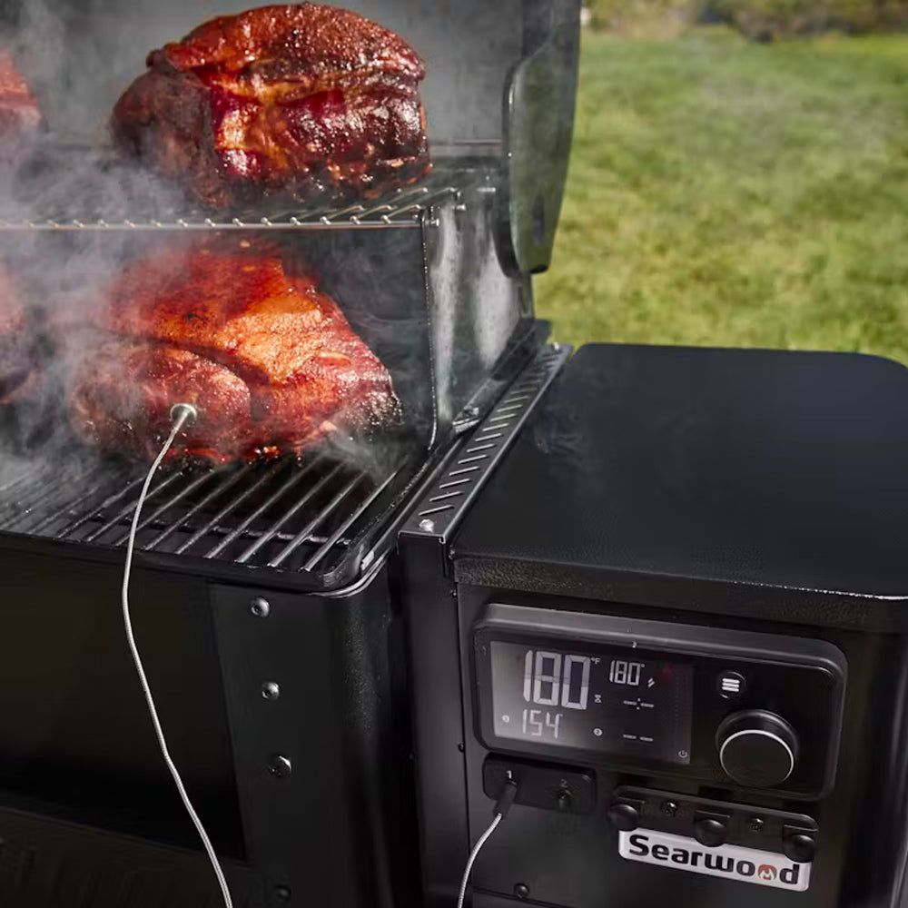 Weber Barbecue a Pellet Searwood® XL - Centro Internazionale del Barbecue
