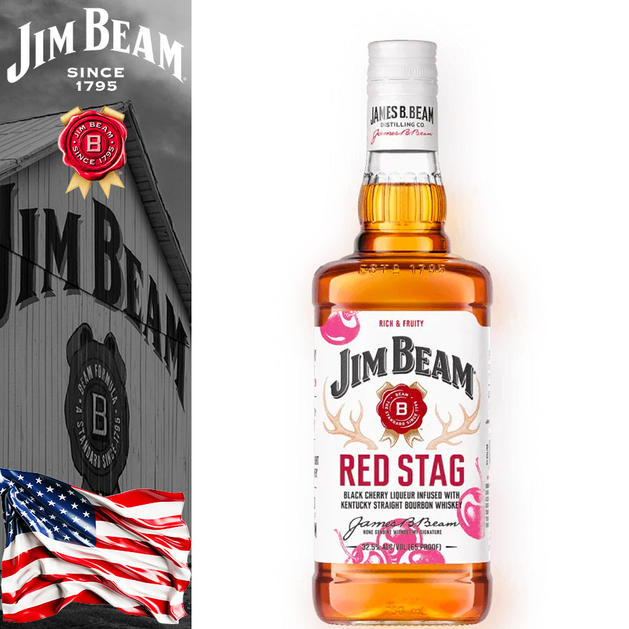 Jim Beam Kentuky Red Stag - Centro Internazionale del Barbecue