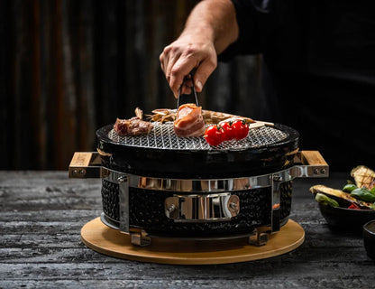 YAKINIKU Shichirin rotondo Teppanyaki & Hibachi grill - Teppanyaki