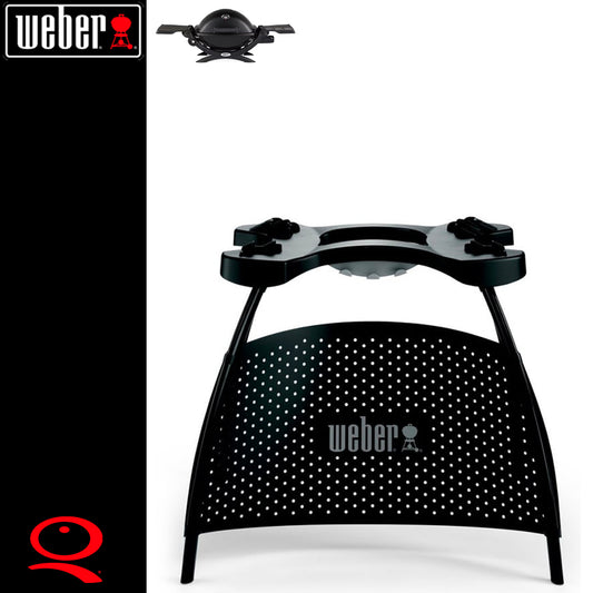Weber Quattro Piedi Stand per Barbecue Q-1000 - Centro Internazionale del Barbecue