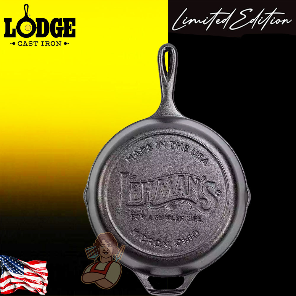Lodge Padella Ø 26,04 cm. logo di Lehman - Centro Internazionale del Barbecue