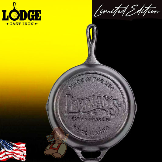Lodge Padella Ø 26,04 cm. logo di Lehman - Centro Internazionale del Barbecue