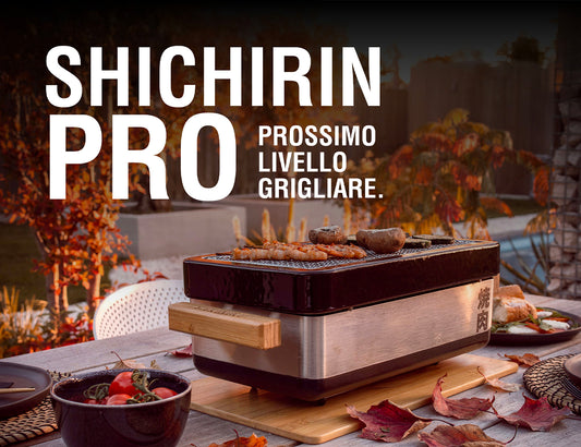 YAKINIKU Shichirin rettangolare Konro & Yakitori grill (Copia)