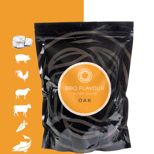 Legnetti Chips da Affumicare al Oak - Centro Internazionale del Barbecue