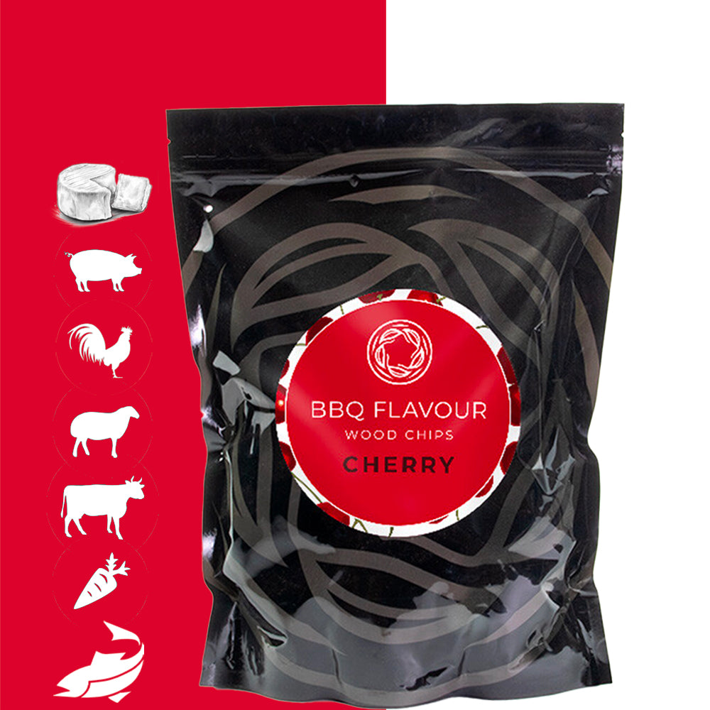 Legnetti Chips da Affumicare al Cherry - Centro Internazionale del Barbecue